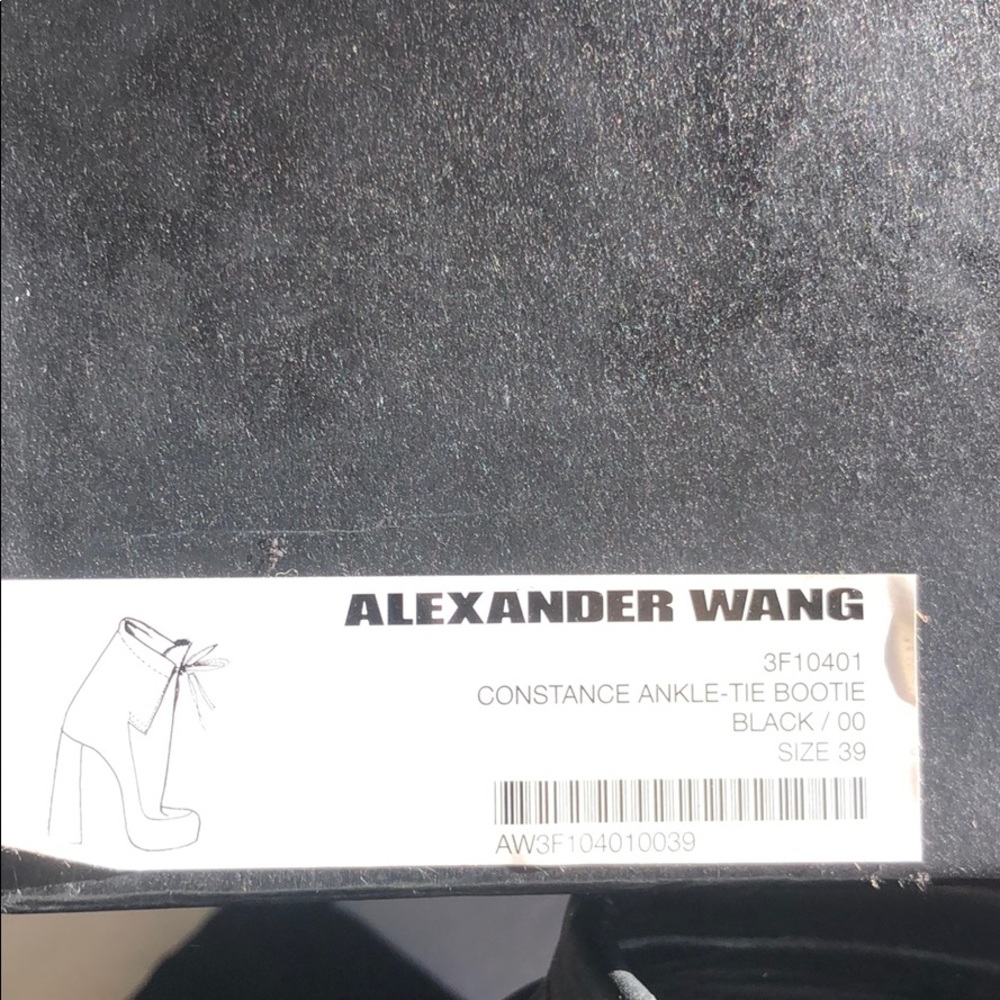 Alexander Wang Constance Bootie size 39 - Picture 6 of 6